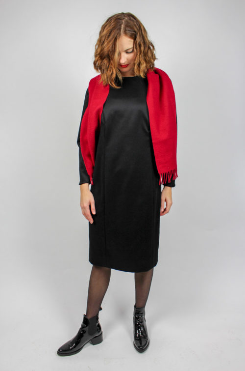 Vintage Kleid schwarz