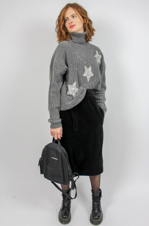Vintage Rock schwarz