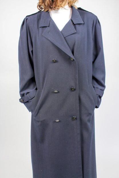 Mantel blau Secondhand