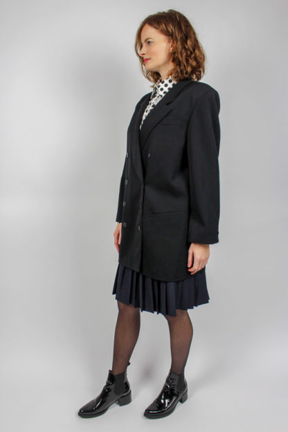 schwarze Jacke