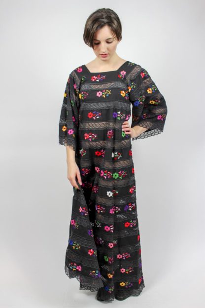 Abendkleid schwarz