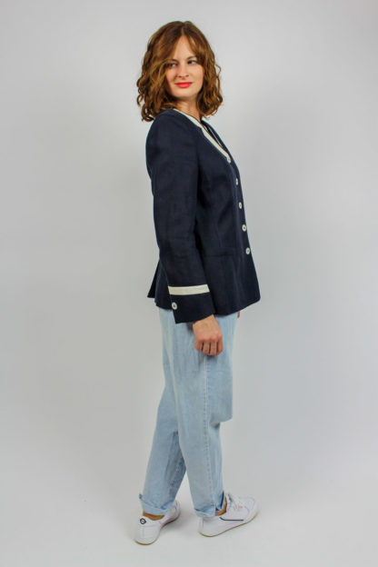 Blazer Marinelook