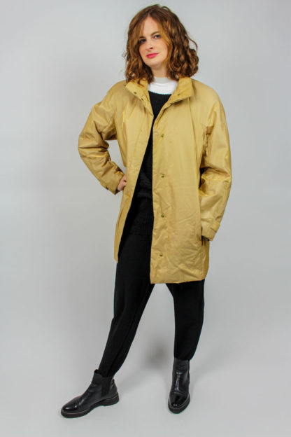 Jacke beige Secondhand