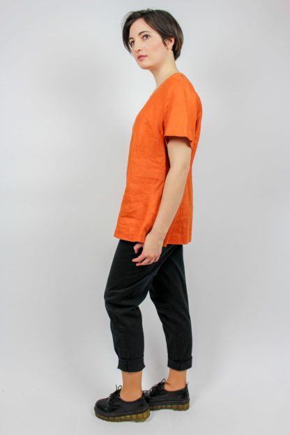 Shirt orange