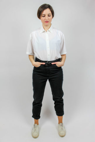 Vintage Bluse weiß
