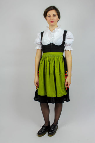 Vintage Dirndl schwarz