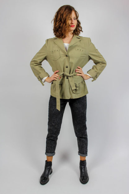 Vintage Jacke beige