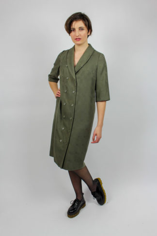 Vintage Kleid grün