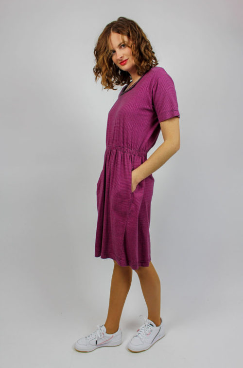 Vintage Kleid lila