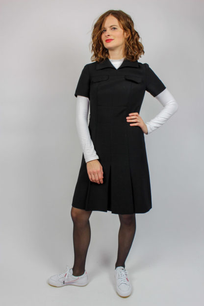 Vintage Kleid schwarz
