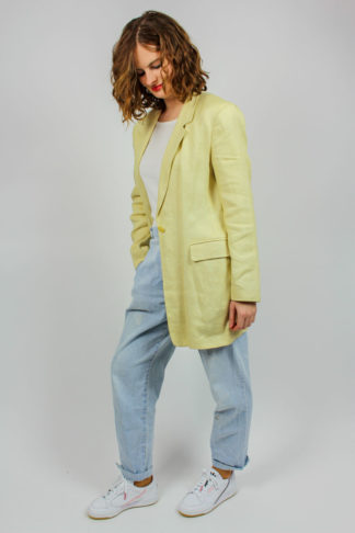 Vintage Leinenblazer Jil Sander