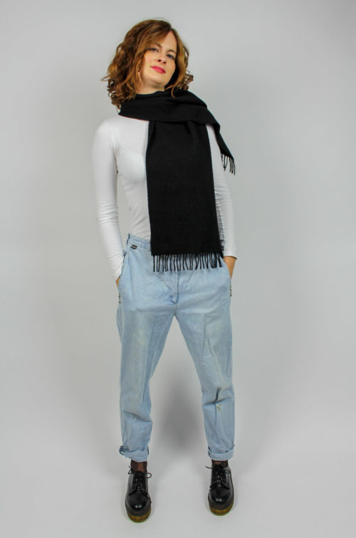 Vintage Schal Lene Sand