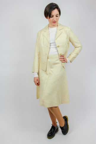 Vintage Zweiteiler beige
