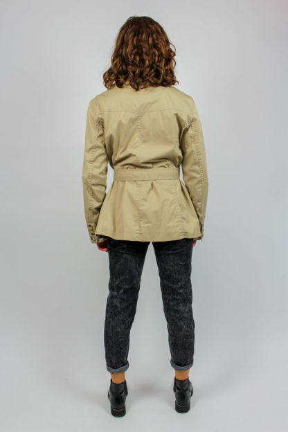 beige Jacke Secondhand