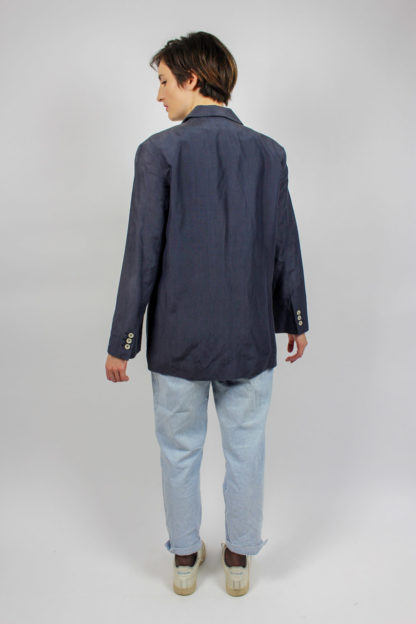 dunkelblauer Blazer