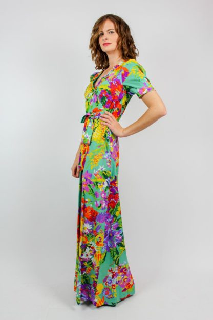 Kleid florales Muster