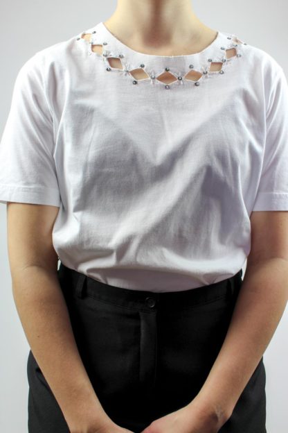 Shirt weiß Cutout