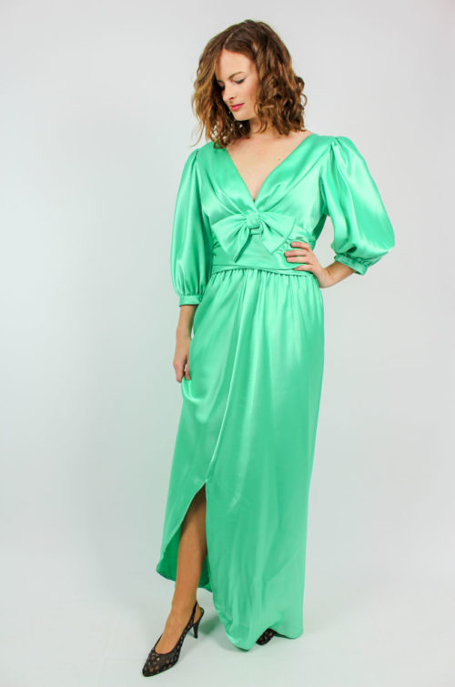Vintage Abendkleid