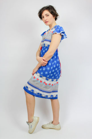 Vintage Blumenkleid
