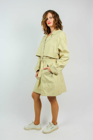 Vintage Jacke beige