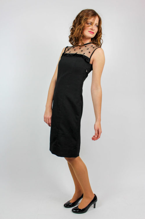 Vintage Kleid schwarz