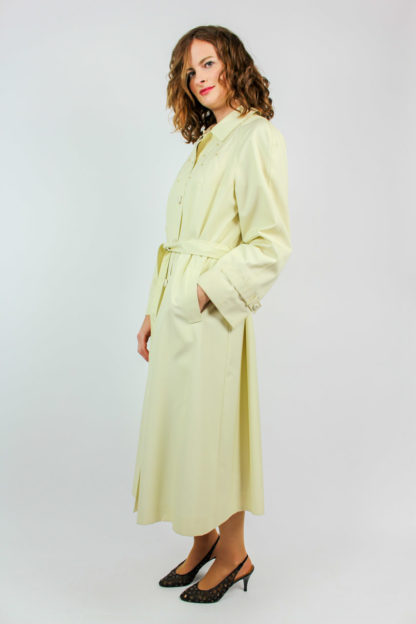 Vintage Mantel beige