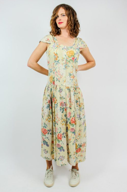 Vintage Midikleid