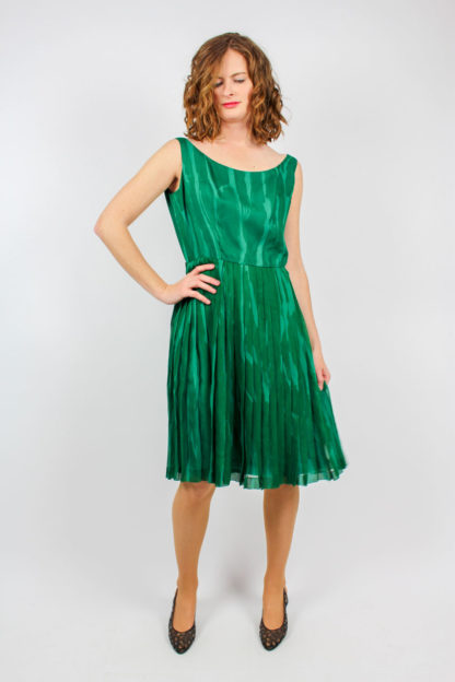 grünes Kleid Secondhand