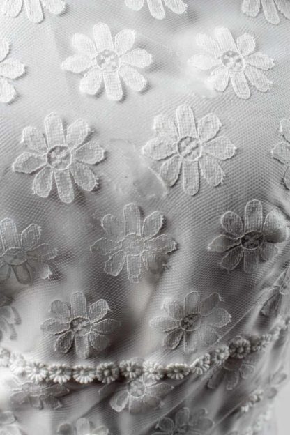 Brautkleid mit Spitze