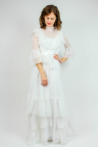 Brautkleid weiß Secondhand