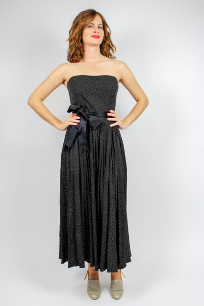 Kleid schwarz Ralph Lauren