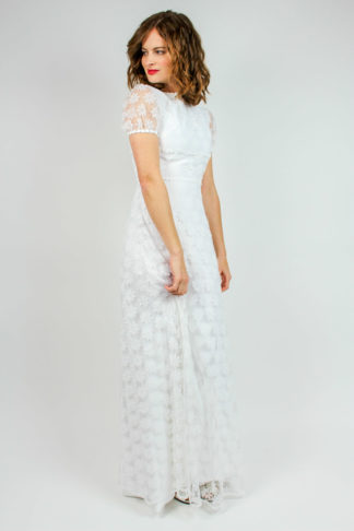 Vintage Brautkleid
