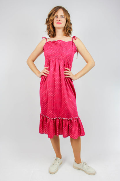 Vintage Kleid pink