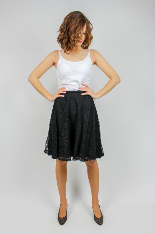 Vintage Rock schwarz