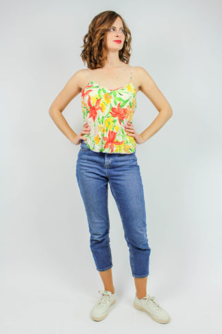 Vintage Top creme
