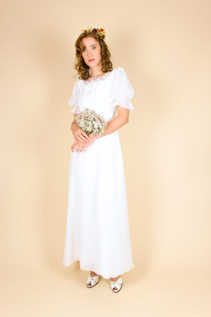 Vintage Brautkleid