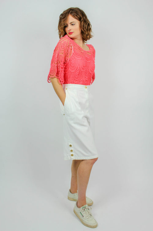 Vintage Top mit Shirt