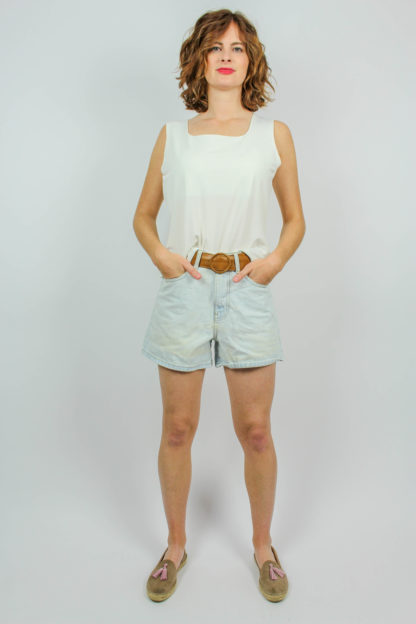 Vintage Top weiß