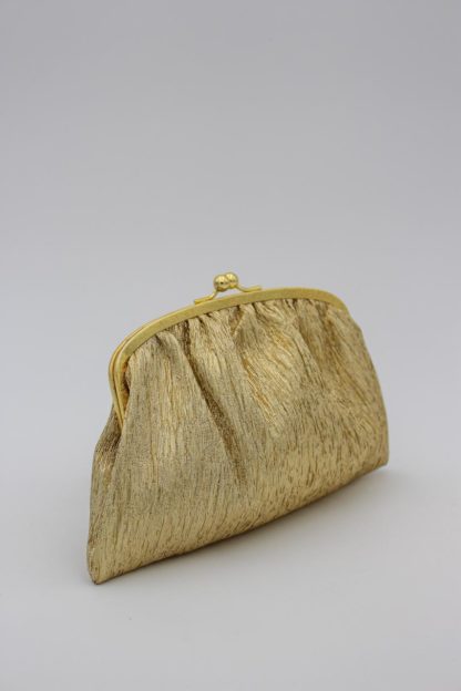 Abendtasche gold