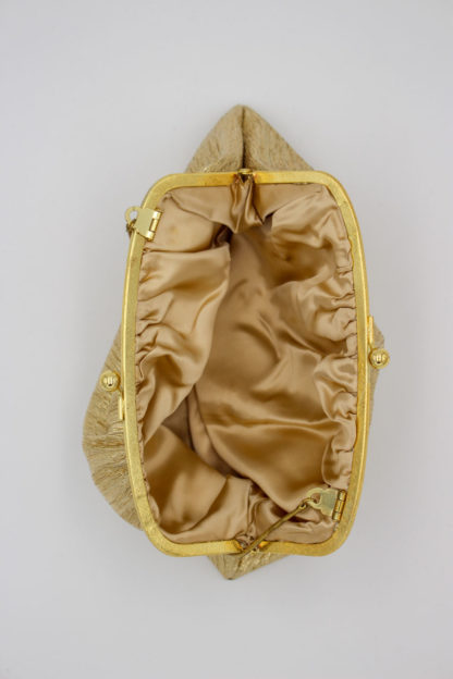 Tasche goldfarben