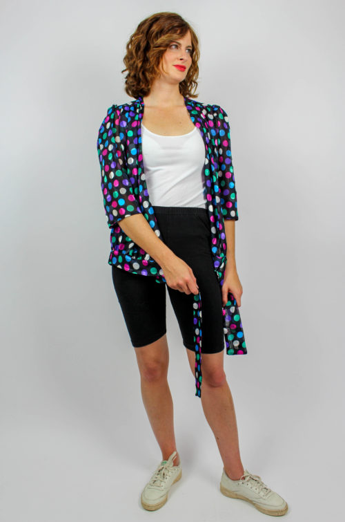 Vintage Bluse blau