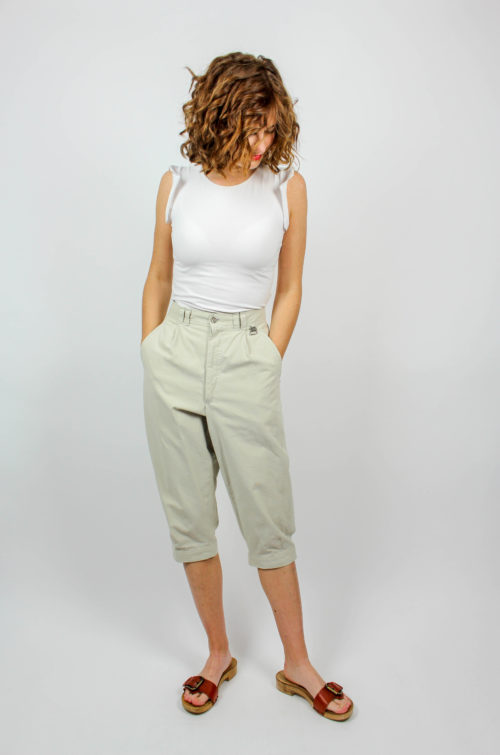 Vintage Culotte beige