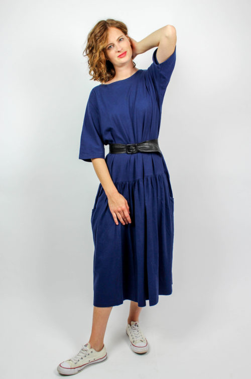 Vintage Designerkleid Kirsten Lundbergh