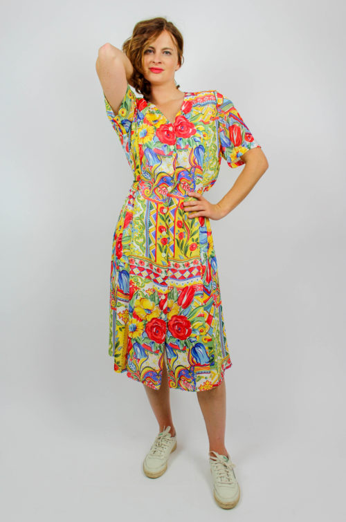 Vintage Kleid
