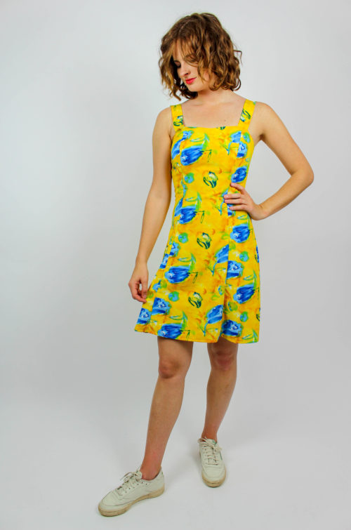 Vintage Kleid 80er Jahre