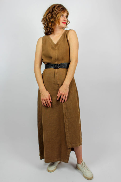 Vintage Kleid braun
