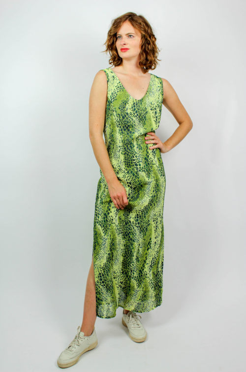 Vintage Kleid grün