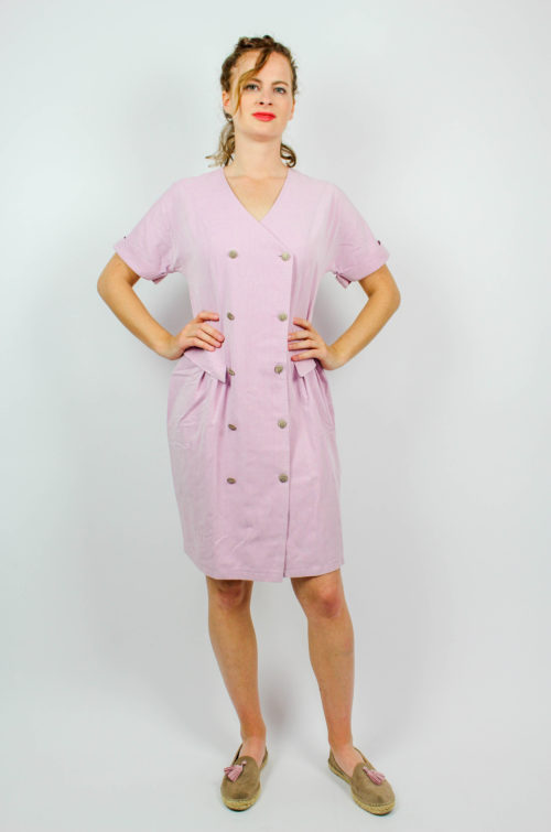 Vintage Kleid rosa