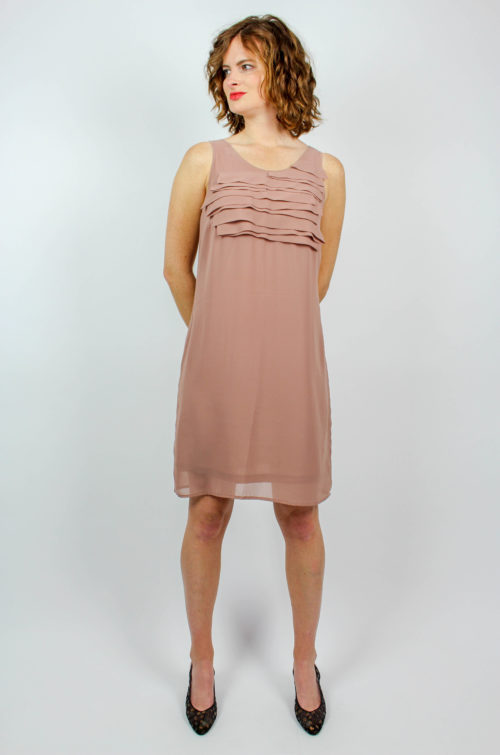 Vintage Kleid rosa