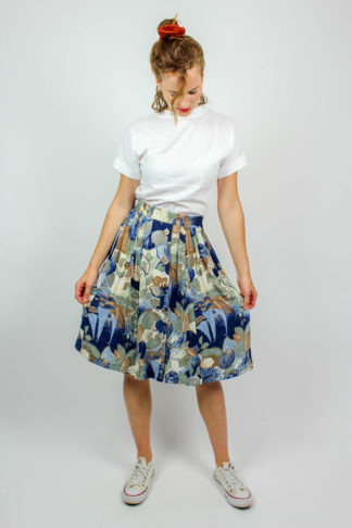 Vintage Rock blau